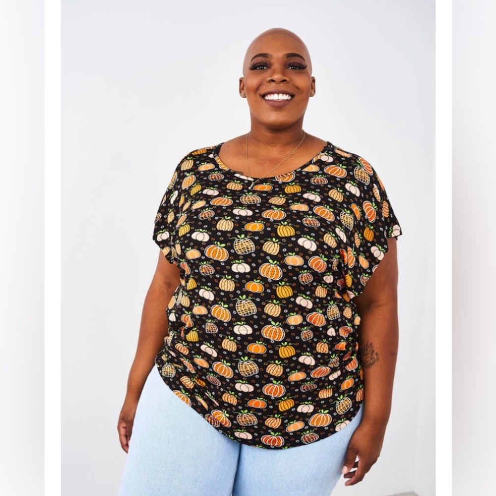 Pumpkin Lounge Tee - Large